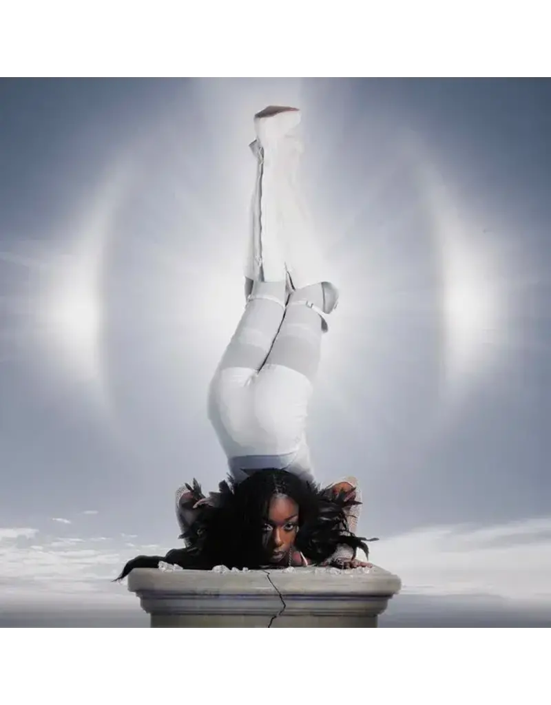 (LP) Debby Friday - Starrr Of The Queen Of Life (Exclusive White Vinyl)