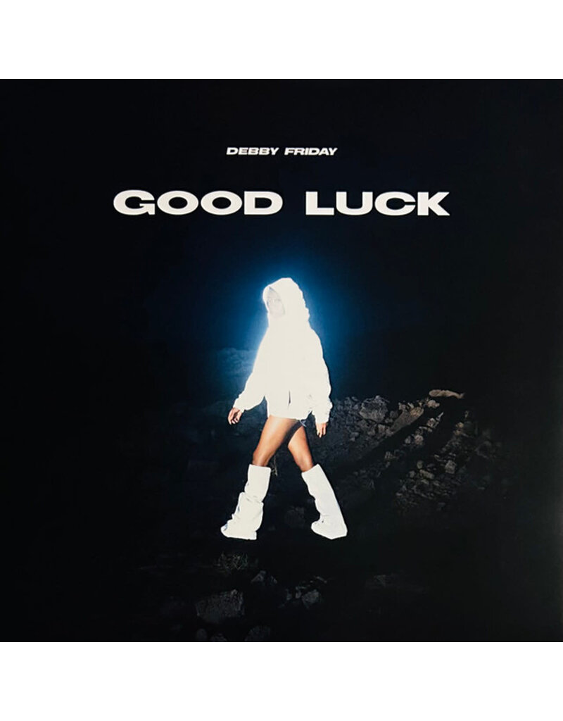(LP) Debby Friday - Good Luck (Marbled Vinyl)