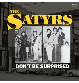 (LP) The Satyrs - Don't Be Surprised (Yellow Vinyl)