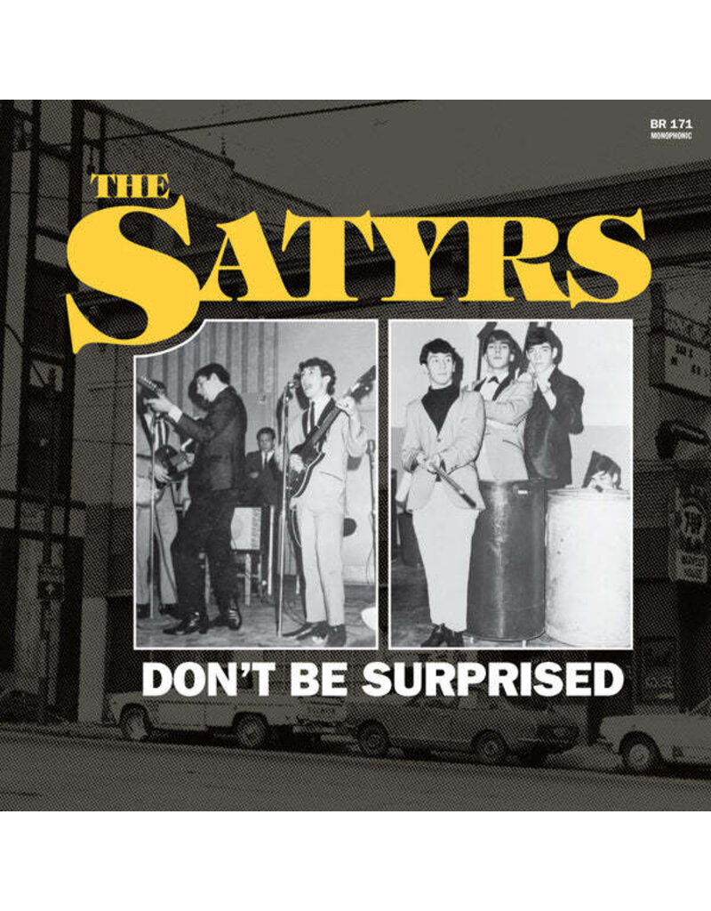 (LP) The Satyrs - Don't Be Surprised (Yellow Vinyl)