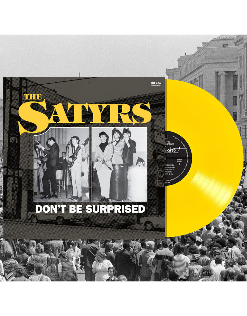 (LP) The Satyrs - Don't Be Surprised (Yellow Vinyl)