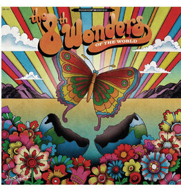 (LP) The 8th Wonders Of The World -  The 8th Wonders Of The World (Orange Vinyl)