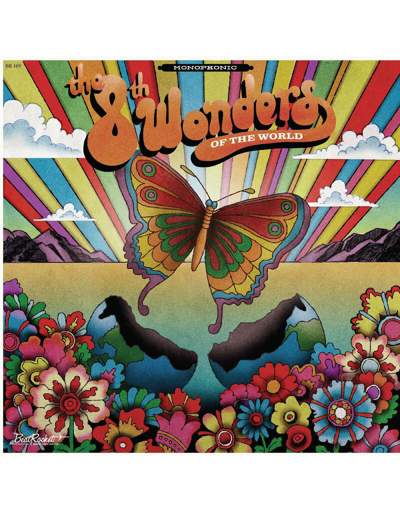(LP) The 8th Wonders Of The World -  The 8th Wonders Of The World (Orange Vinyl)