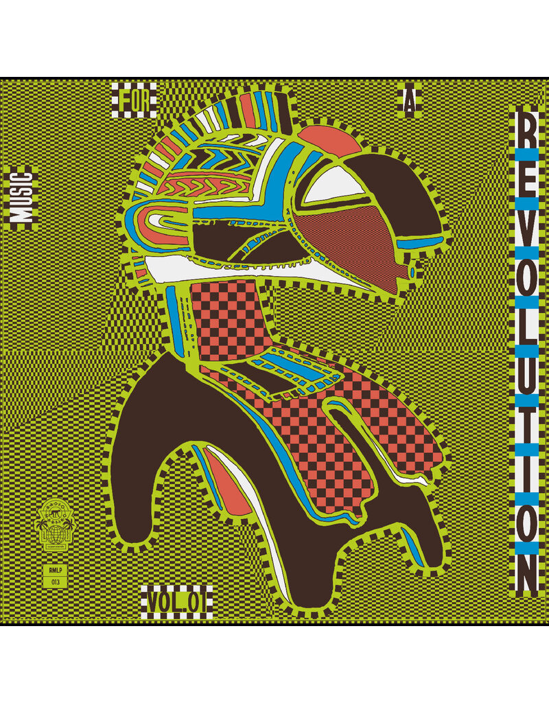 (LP) Various Artists - Music For a Revolution Vol 1 : Guinea's Syliphone Recording Label (1967-1973) [2LP]