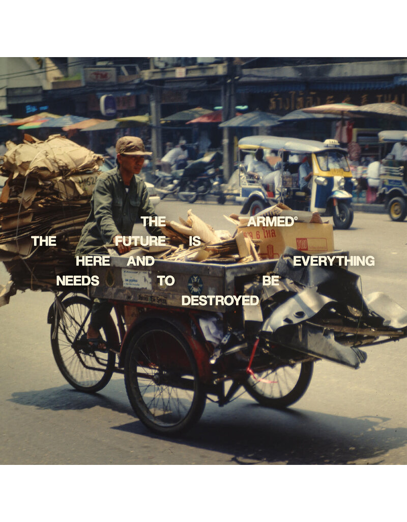 Sargent House (CD) The Armed - THE FUTURE IS HERE AND EVERYTHING NEEDS TO BE DESTROYED