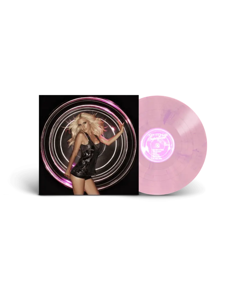 (LP) Heidi Montag - Superficial (Exclusive Pink Marble)