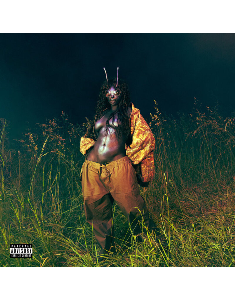 (LP) SZA - SOS Deluxe: Lana (Exclusive Green Vinyl) [4LP]