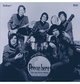 (LP) The Preachers - Stay Out Of My World (White Vinyl)