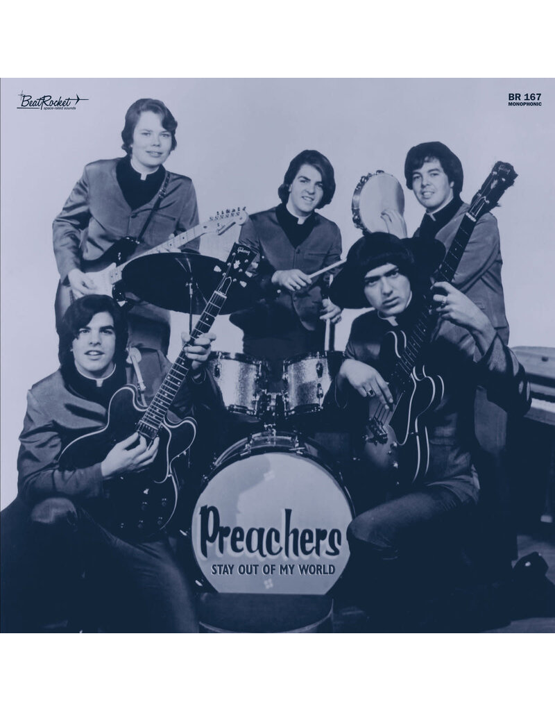 (LP) The Preachers - Stay Out Of My World (White Vinyl)