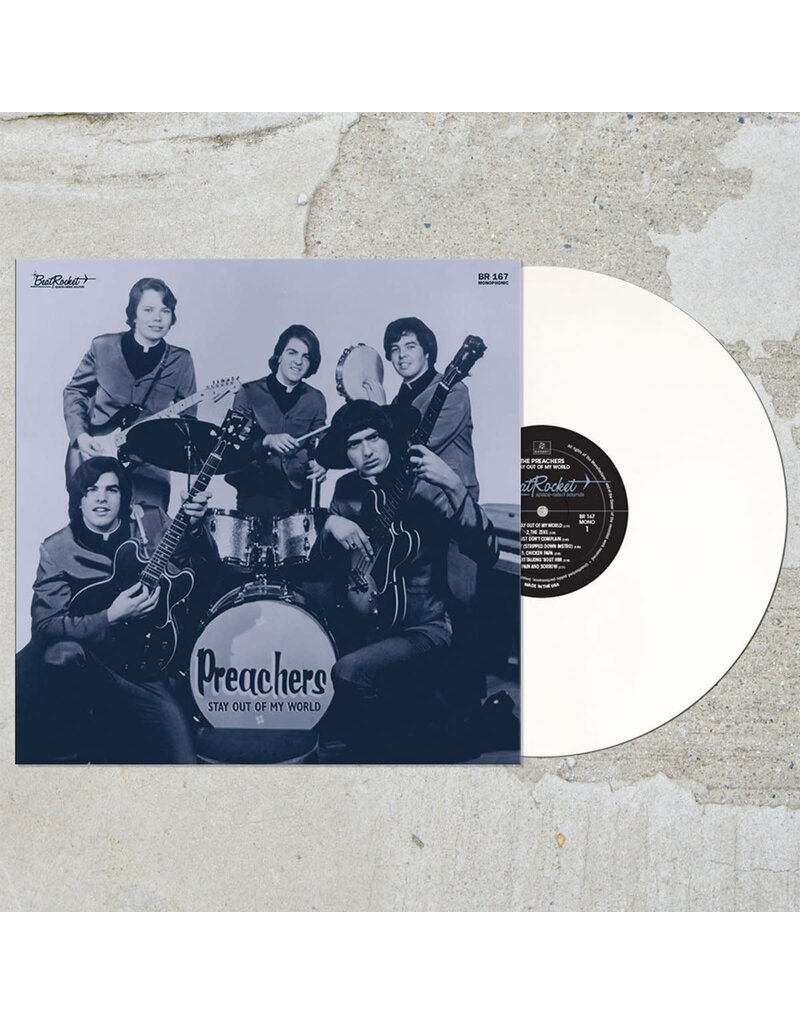 (LP) The Preachers - Stay Out Of My World (White Vinyl)