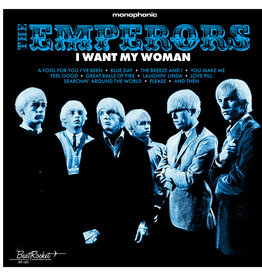 (LP) The Emperors - I Want My Woman (White Vinyl)