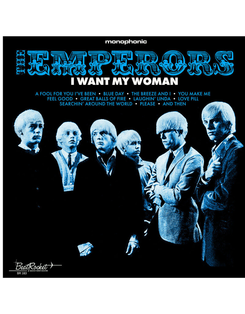 (LP) The Emperors - I Want My Woman (White Vinyl)
