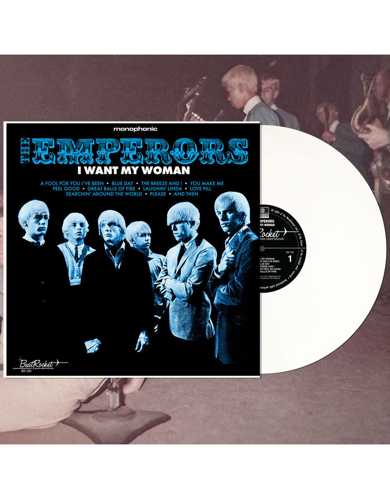 (LP) The Emperors - I Want My Woman (White Vinyl)