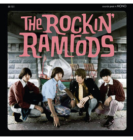 (LP) The Rockin' Ramrods - The Rockin' Ramrods (Coke Bottle Clear Vinyl)