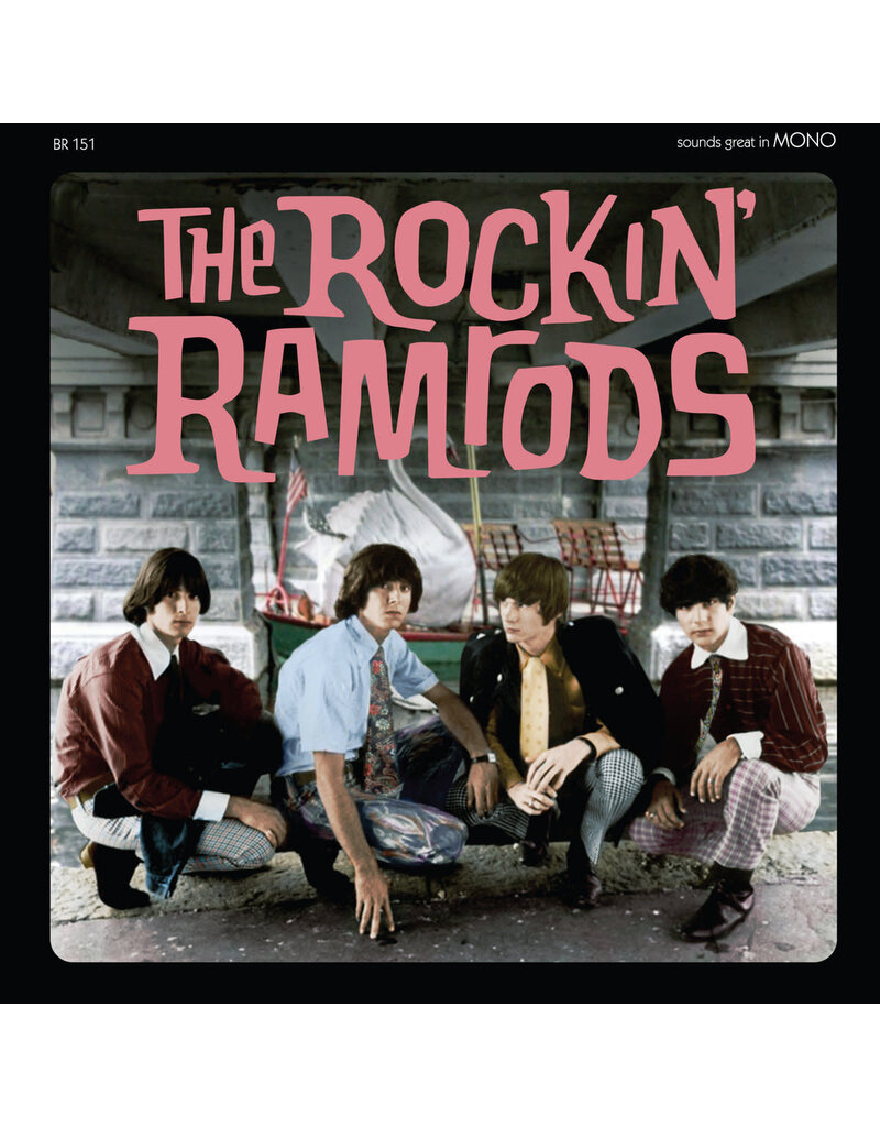 (LP) The Rockin' Ramrods - The Rockin' Ramrods (Coke Bottle Clear Vinyl)