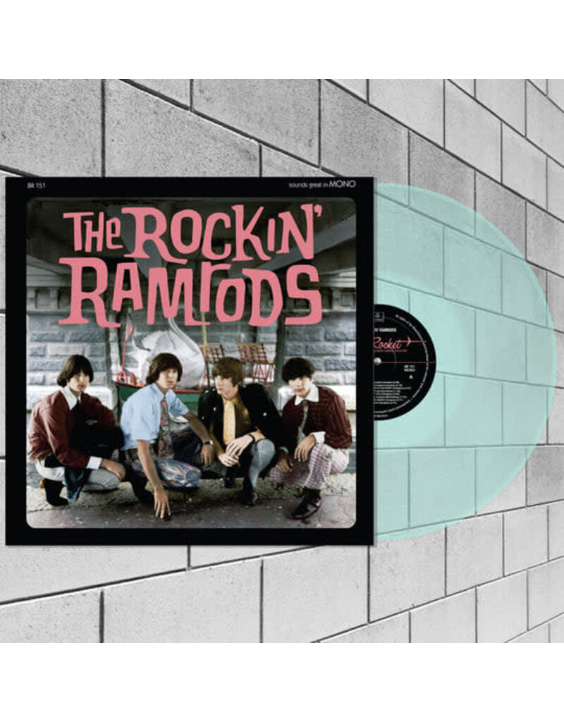 (LP) The Rockin' Ramrods - The Rockin' Ramrods (Coke Bottle Clear Vinyl)