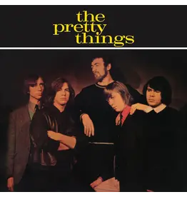 madfish (LP) The Pretty Things - The Pretty Things + Live at the 100 Club (60th Anniversary) (Transparent Yellow & Red Vinyl) [2LP]