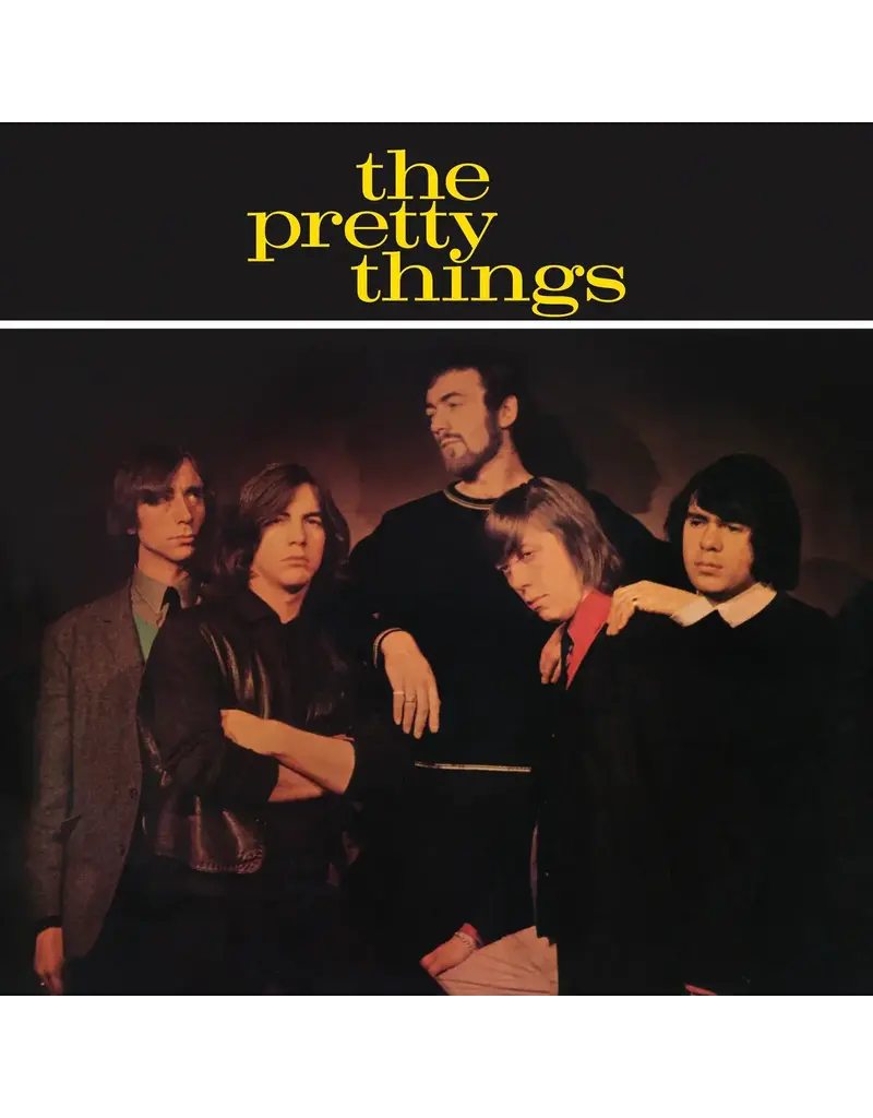 madfish (LP) The Pretty Things - The Pretty Things + Live at the 100 Club (60th Anniversary) (Transparent Yellow & Red Vinyl) [2LP]