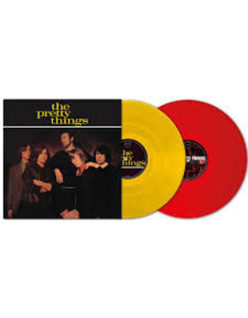 madfish (LP) The Pretty Things - The Pretty Things + Live at the 100 Club (60th Anniversary) (Transparent Yellow & Red Vinyl) [2LP]