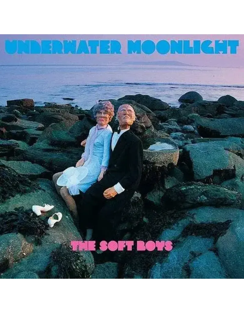 (LP) The Soft Boys - Underwater Moonlight (45th Anniversary Remaster) (Limited Edition Blue Vinyl)