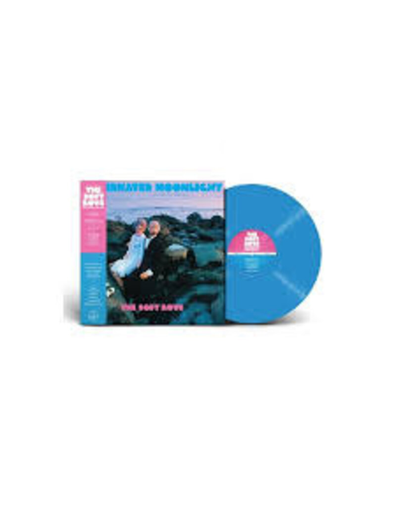 (LP) The Soft Boys - Underwater Moonlight (45th Anniversary Remaster) (Limited Edition Blue Vinyl)