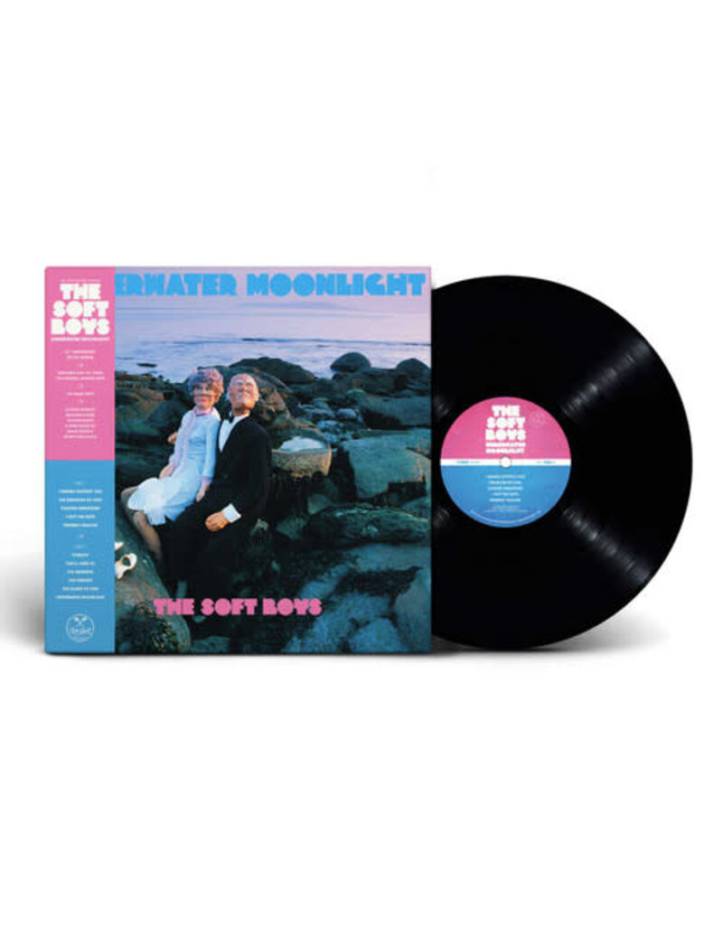 (LP) The Soft Boys - Underwater Moonlight (45th Anniversary Remaster) (Standard Black Vinyl)