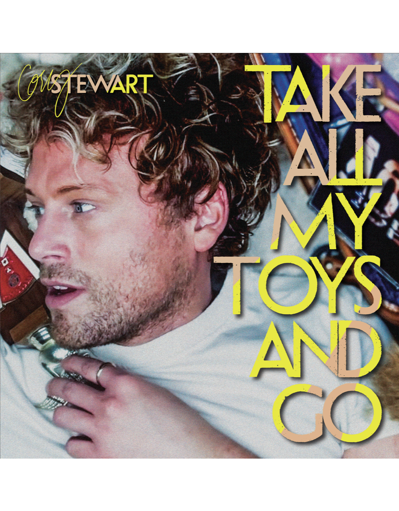 (LP) Cory Stewart - Take All My Toys And Go (Coloured Vinyl)