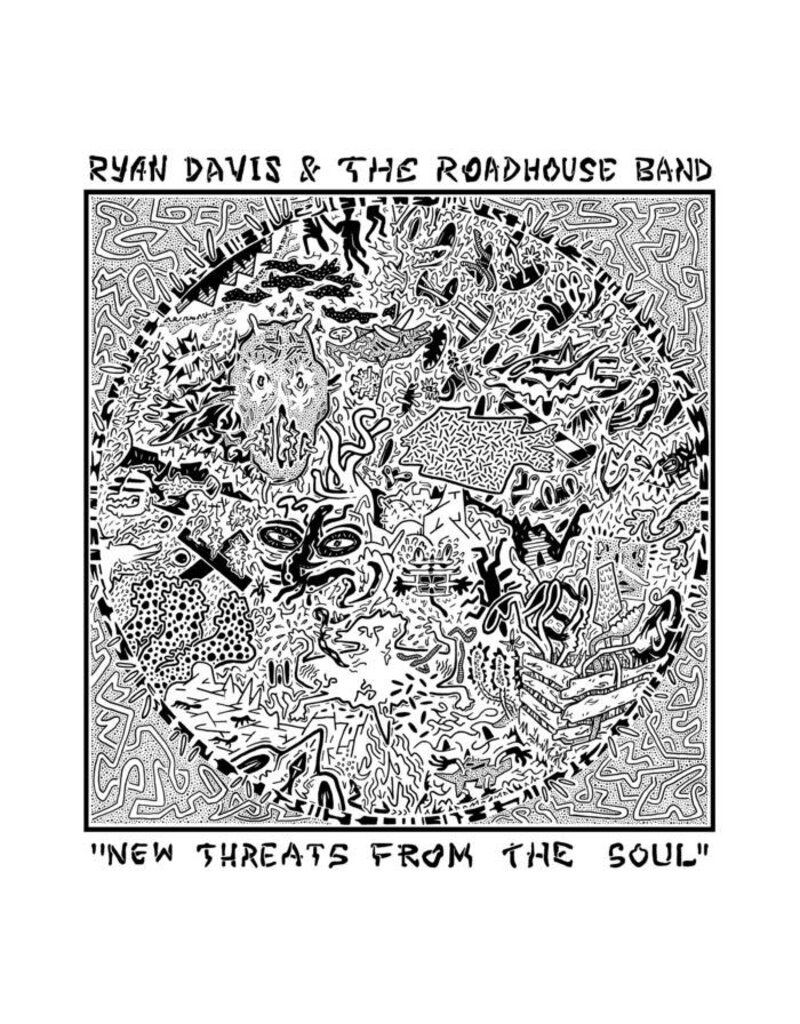 (CD) Ryan Davis and the Roadhouse Band - New Threats From The Soul