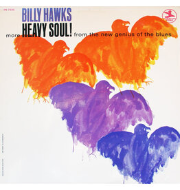 (LP) Billy Hawks - Heavy Soul! (C. 1968)