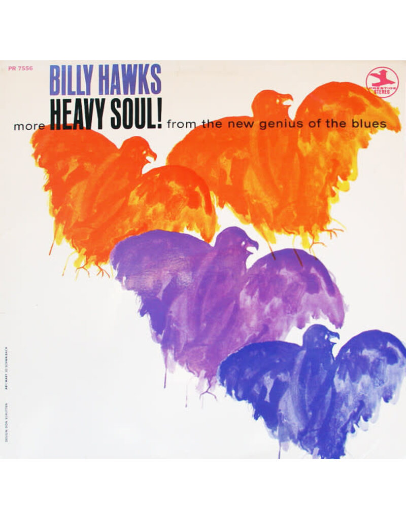 (LP) Billy Hawks - Heavy Soul! (C. 1968)