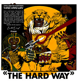 (LP) Maxie, Scientist & Barnabas - Three The Hard Way (C. 1981)