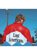 (LP) mgk (Machine Gun Kelly) - lost americana (Standard Brick Red Vinyl)