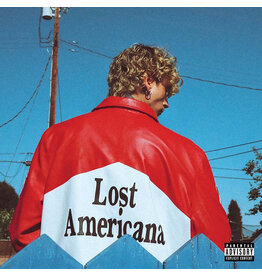 (LP) mgk (Machine Gun Kelly) - lost americana (Standard Brick Red Vinyl)