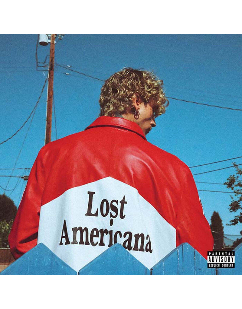 (LP) mgk (Machine Gun Kelly) - lost americana (Standard Brick Red Vinyl)
