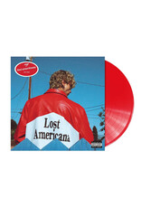 (LP) mgk (Machine Gun Kelly) - lost americana (Standard Brick Red Vinyl)
