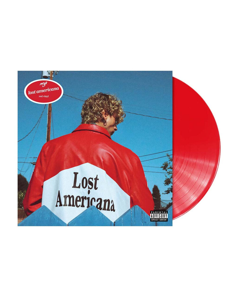 (LP) mgk (Machine Gun Kelly) - lost americana (Standard Brick Red Vinyl)