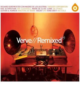 (LP) Various Artists – Verve // Remixed (Exclusive Galaxy Orange Vinyl) (2025 Reissue) [2LP]