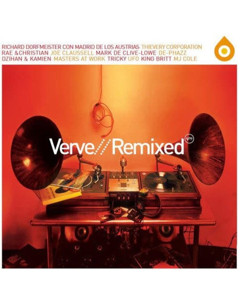 (LP) Various Artists – Verve // Remixed (Exclusive Galaxy Orange Vinyl) (2025 Reissue) [2LP]