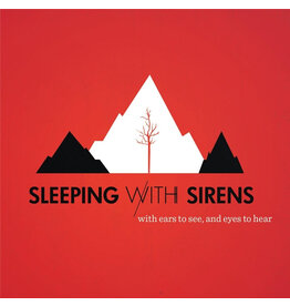 (LP) Sleeping With Sirens – With Ears To See And Eyes To Hear (Bone w/ Red & Black Splatter Vinyl) (2025 Reissue)
