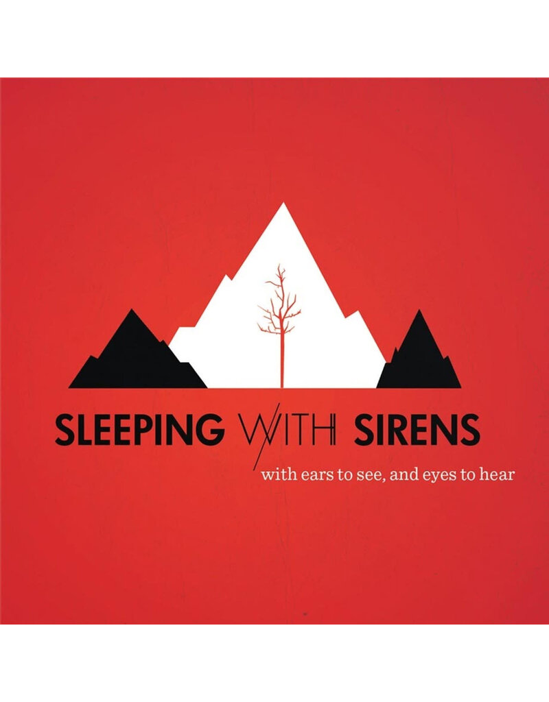 (LP) Sleeping With Sirens – With Ears To See And Eyes To Hear (Bone w/ Red & Black Splatter Vinyl) (2025 Reissue)