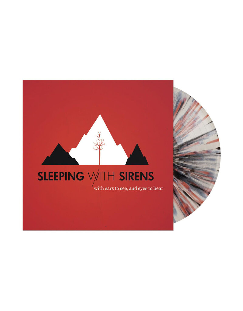 (LP) Sleeping With Sirens – With Ears To See And Eyes To Hear (Bone w/ Red & Black Splatter Vinyl) (2025 Reissue)