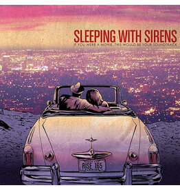 (LP) Sleeping with Sirens - If You Were a Movie, This Would Be Your Soundtrack (EP) (Purple with Blue Splatter Vinyl) (2025 Reissue)