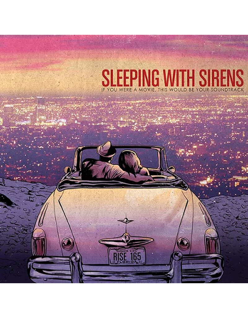 (LP) Sleeping with Sirens - If You Were a Movie, This Would Be Your Soundtrack (EP) (Purple with Blue Splatter Vinyl) (2025 Reissue)