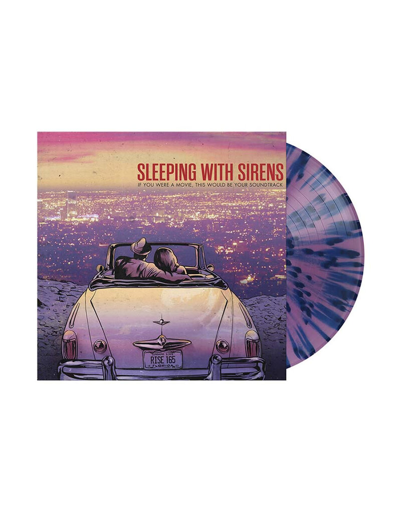 (LP) Sleeping with Sirens - If You Were a Movie, This Would Be Your Soundtrack (EP) (Purple with Blue Splatter Vinyl) (2025 Reissue)