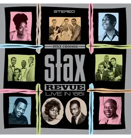 Concord Jazz (LP) Various Artists - Stax Revue: Live in '65 (2LP)