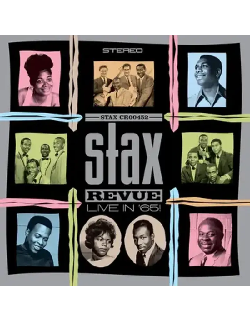 Concord Jazz (LP) Various Artists - Stax Revue: Live in '65 (2LP)