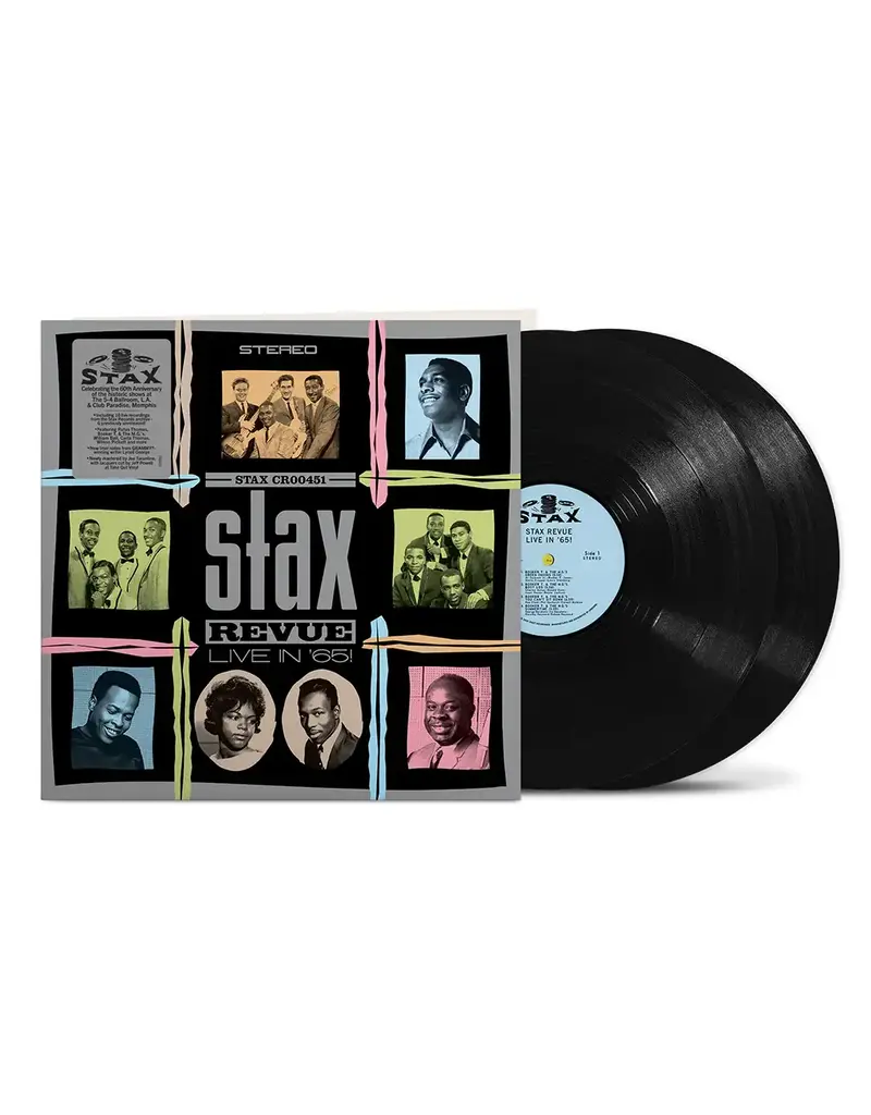 Concord Jazz (LP) Various Artists - Stax Revue: Live in '65 (2LP)