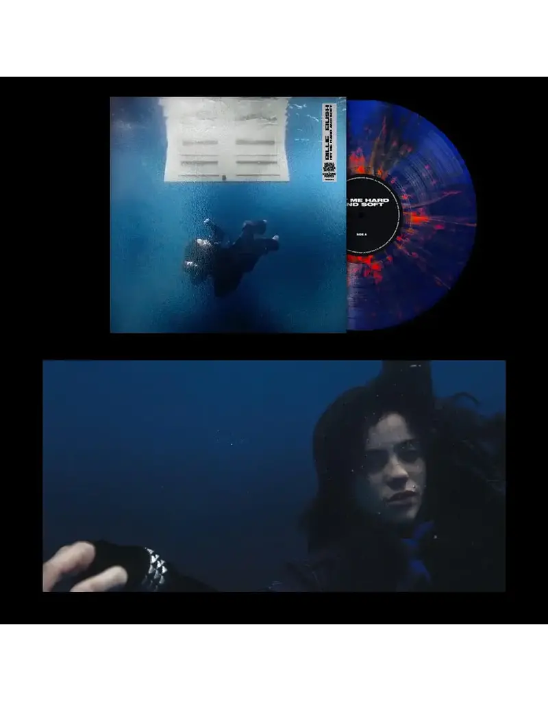 (LP) Billie Eilish - HIT ME HARD AND SOFT (Anniversary Edition) (Blue & Orange Splatter Vinyl)
