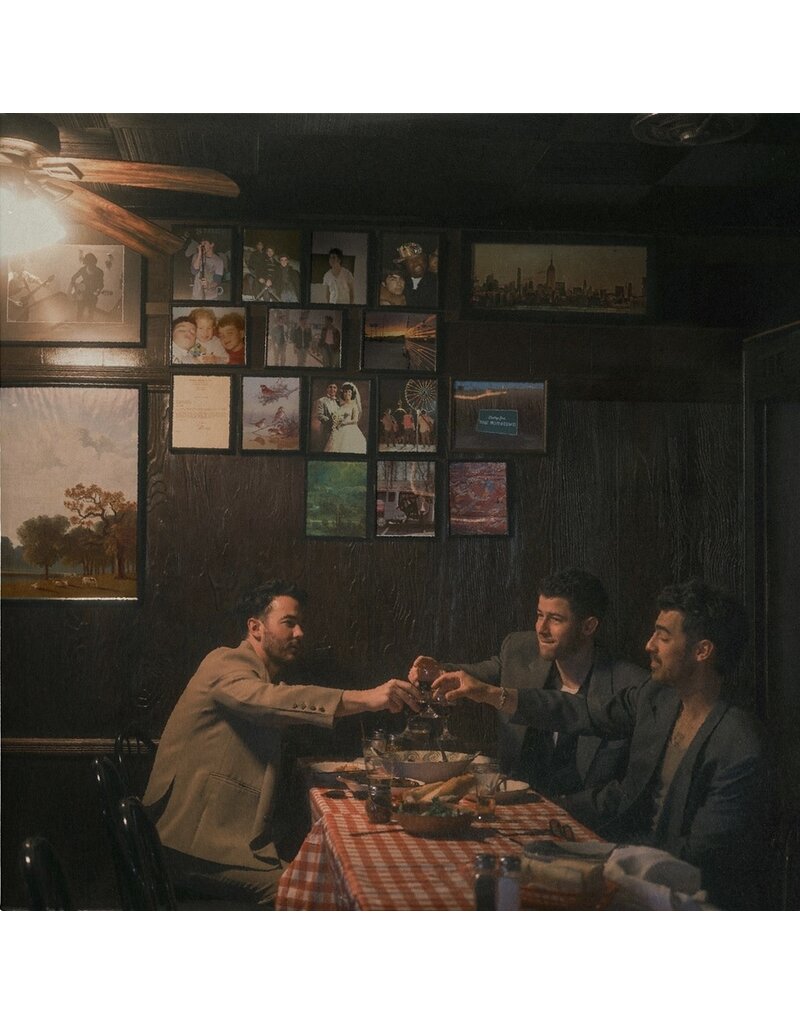 Republic (LP) Jonas Brothers - Greetings From Your Hometown (Cobalt Blue Vinyl)