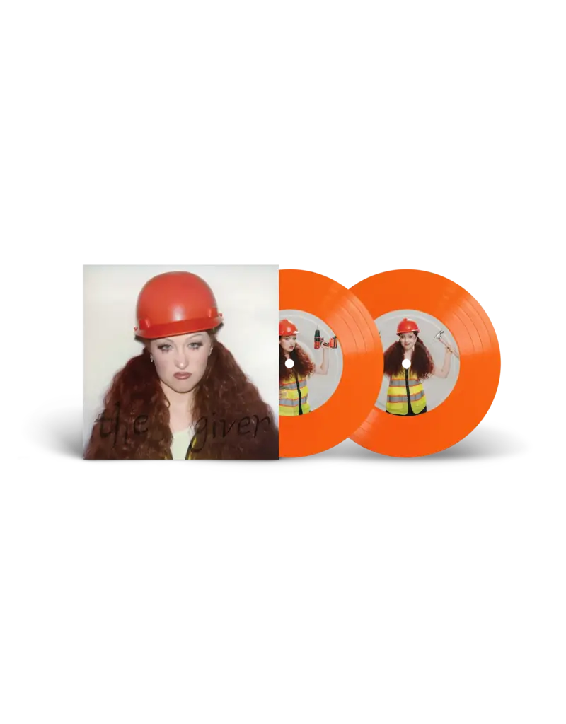 Island (LP) Chappell Roan - The Giver (Construction Worker Edition) (7")